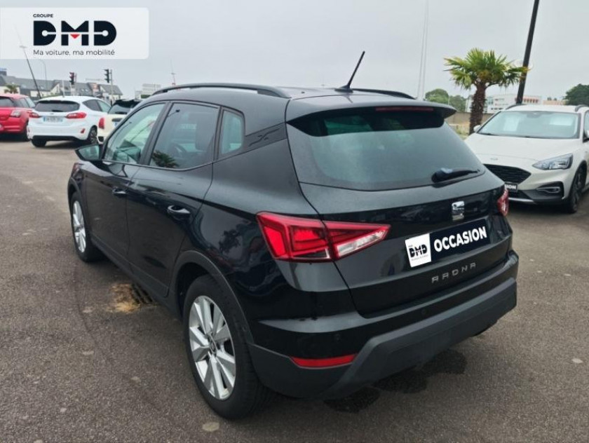 Seat Arona 1.0 Ecotsi 95ch Start/stop Urban Euro6d-t - Visuel #3