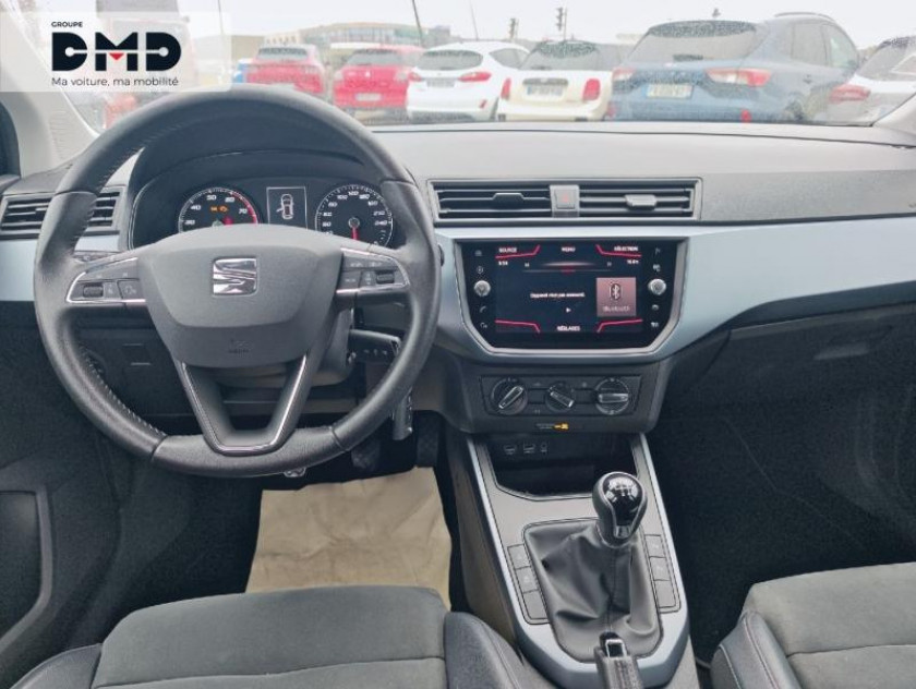 Seat Arona 1.0 Ecotsi 95ch Start/stop Urban Euro6d-t - Visuel #5