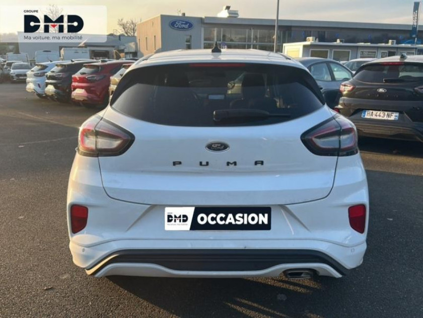 Ford Puma 1.0 Flexifuel Mhev 125ch St-line S&s - Visuel #11