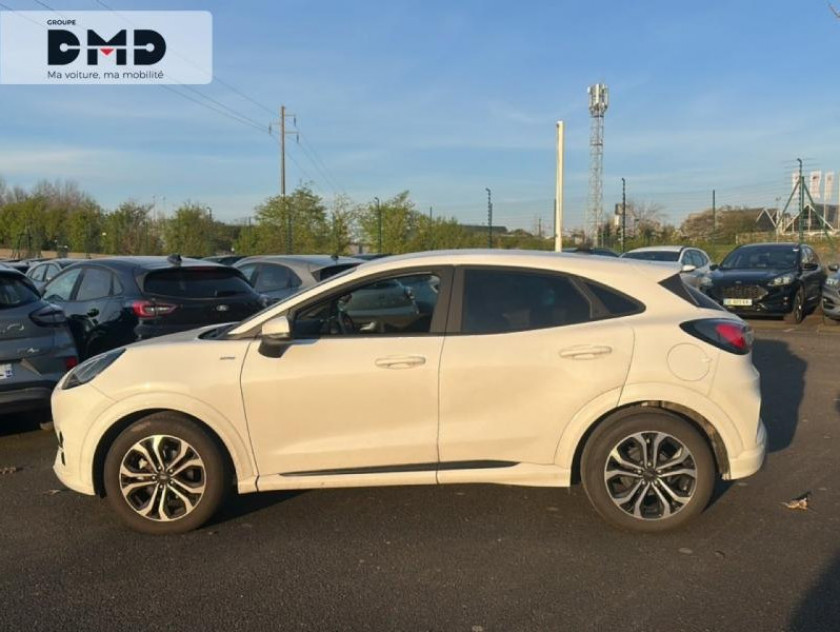 Ford Puma 1.0 Flexifuel Mhev 125ch St-line S&s - Visuel #2