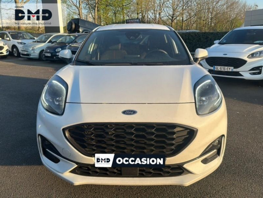 Ford Puma 1.0 Flexifuel Mhev 125ch St-line S&s - Visuel #4