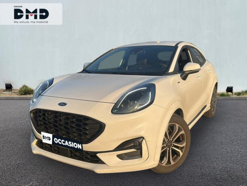 Ford Puma 1.0 Flexifuel Mhev 125ch St-line S&s - Visuel #1