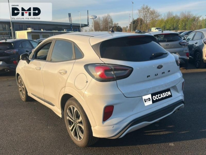 Ford Puma 1.0 Flexifuel Mhev 125ch St-line S&s - Visuel #3
