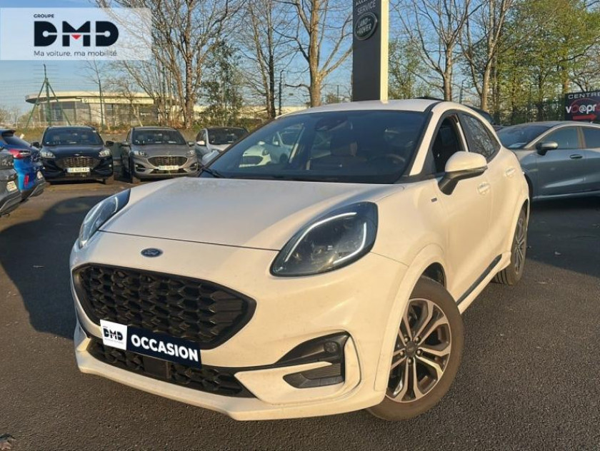 Ford Puma 1.0 Flexifuel Mhev 125ch St-line S&s - Visuel #17