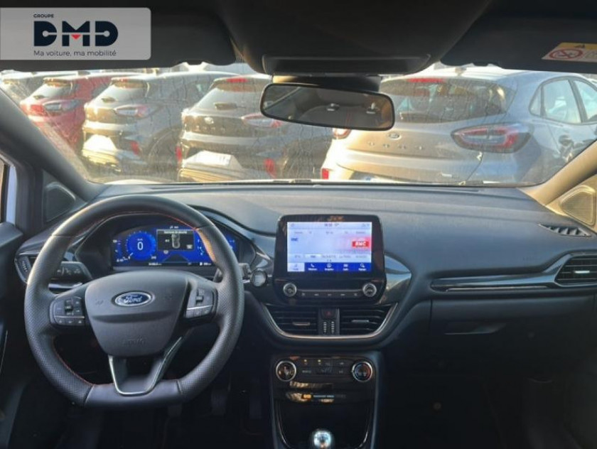 Ford Puma 1.0 Ecoboost Hybrid 125ch St-line S&s - Visuel #5