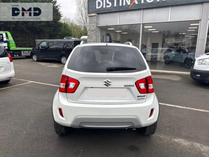Suzuki Ignis 1.2 Dualjet Hybrid 83ch Pack Allgrip - Visuel #11