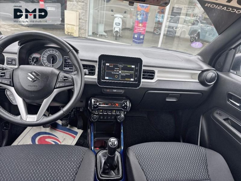 Suzuki Ignis 1.2 Dualjet Hybrid 83ch Pack Allgrip - Visuel #5