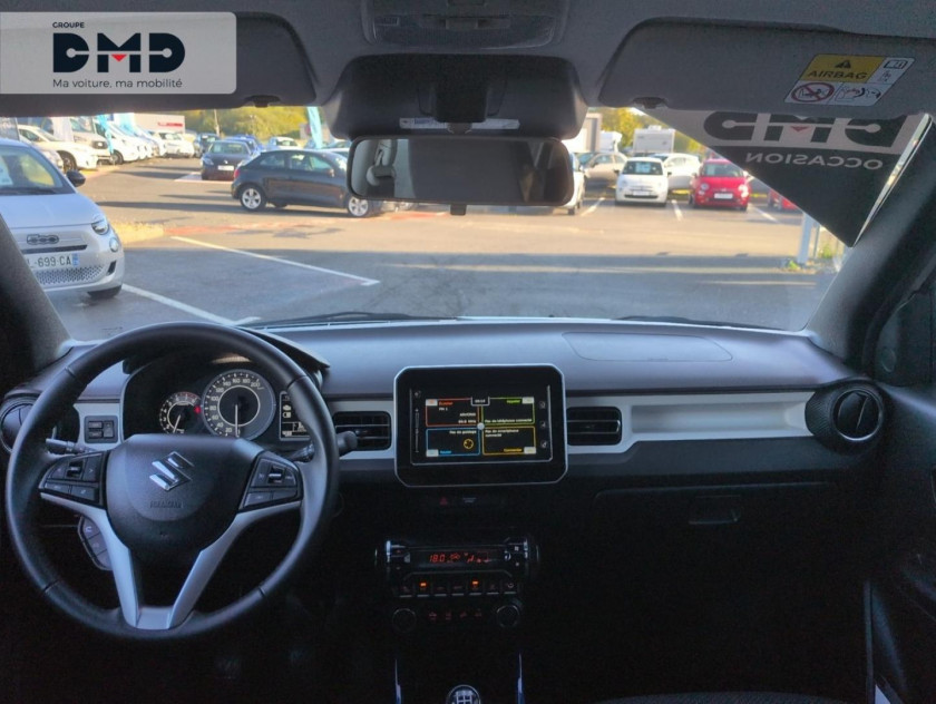 Suzuki Ignis 1.2 Dualjet Hybrid 83ch Pack Allgrip - Visuel #5