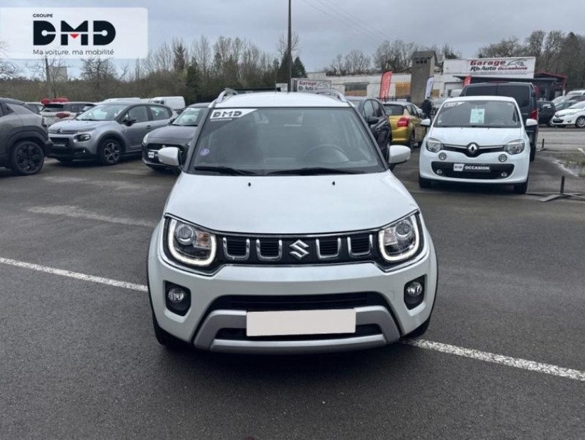 Suzuki Ignis 1.2 Dualjet Hybrid 83ch Pack Allgrip - Visuel #4