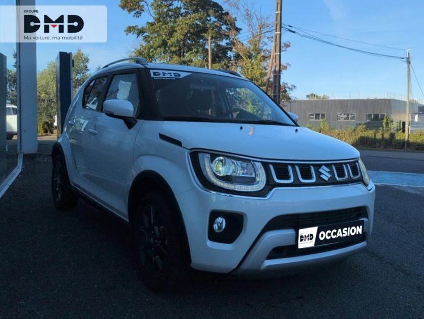 Suzuki Ignis 1.2 Dualjet Hybrid 83ch Pack Allgrip - Visuel #14