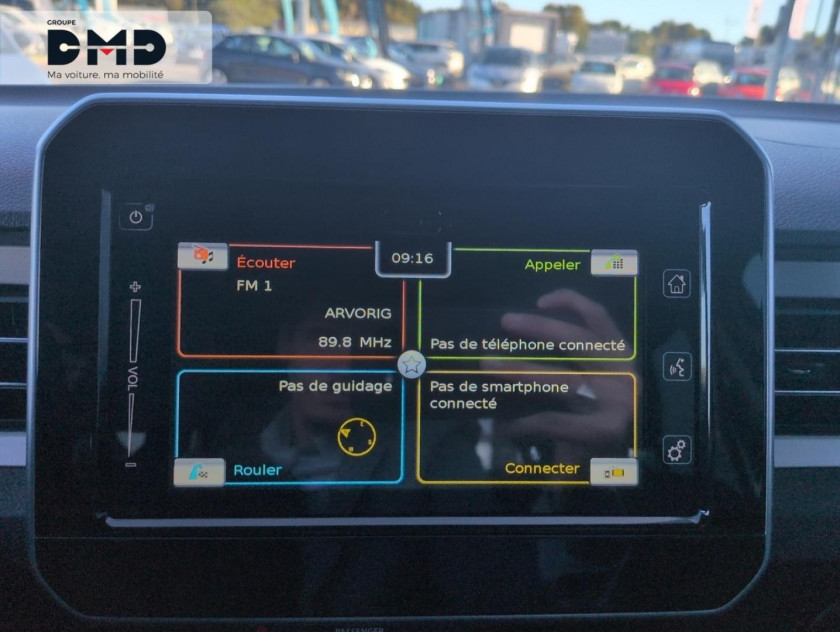 Suzuki Ignis 1.2 Dualjet Hybrid 83ch Pack Allgrip - Visuel #6