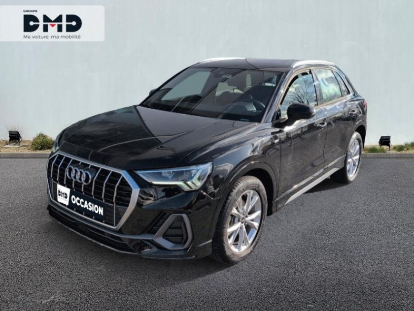 Audi Q3 35 Tdi 150ch S Line S Tronic 7 - Visuel #1