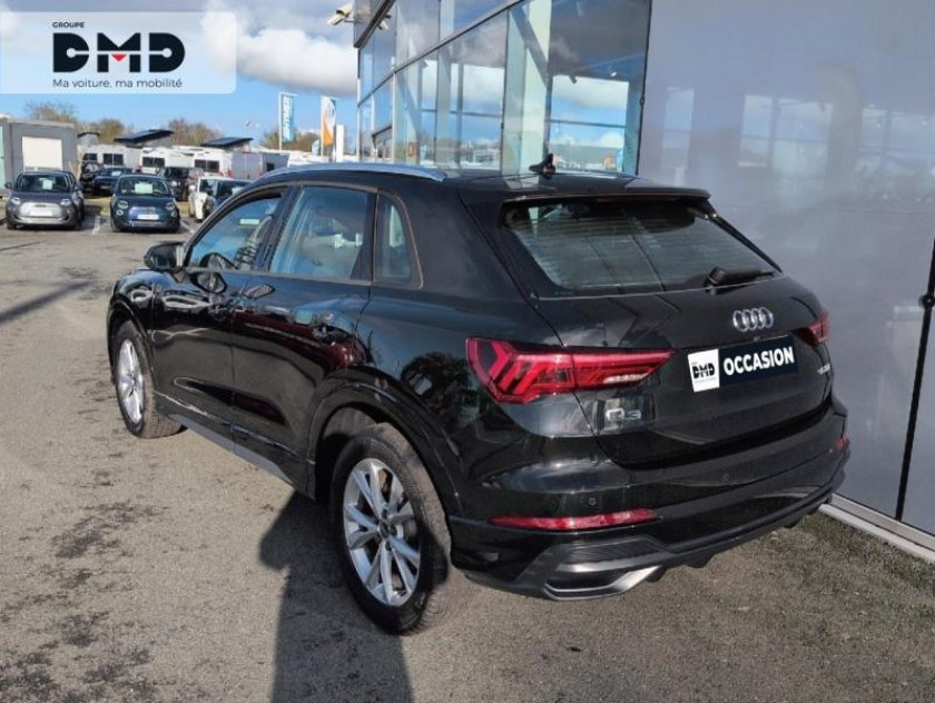 Audi Q3 35 Tdi 150ch S Line S Tronic 7 - Visuel #3