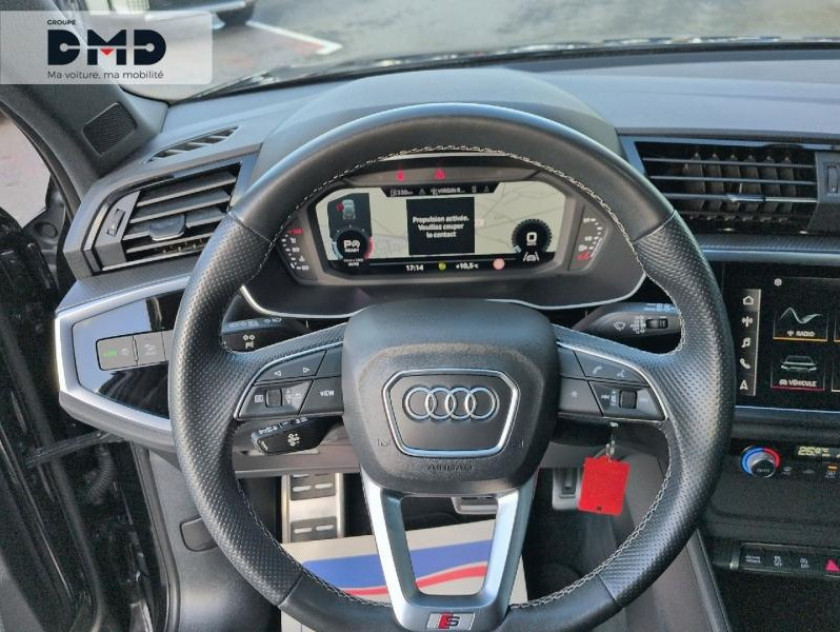 Audi Q3 35 Tdi 150ch S Line S Tronic 7 - Visuel #7