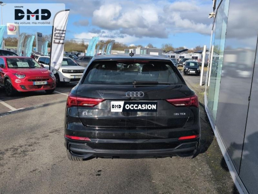 Audi Q3 35 Tdi 150ch S Line S Tronic 7 - Visuel #11