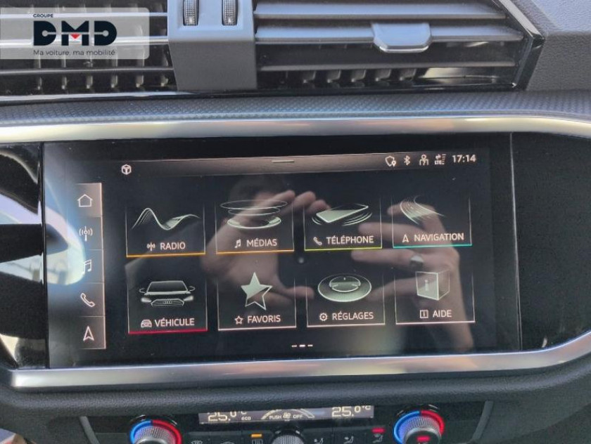 Audi Q3 35 Tdi 150ch S Line S Tronic 7 - Visuel #6