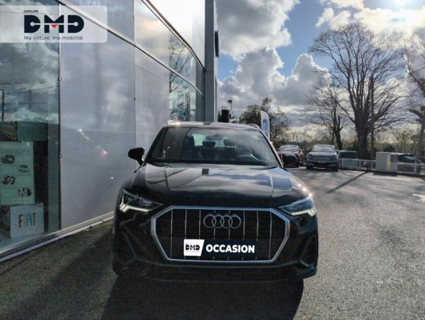 Audi Q3 35 Tdi 150ch S Line S Tronic 7 - Visuel #4