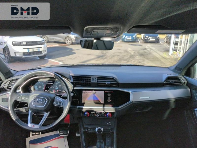 Audi Q3 35 Tdi 150ch S Line S Tronic 7 - Visuel #5