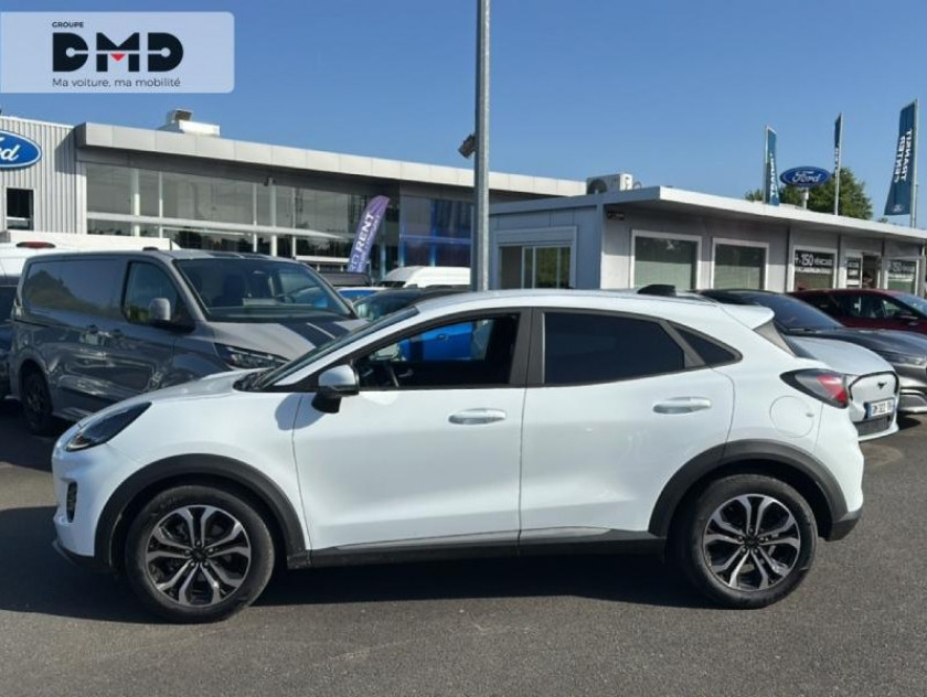 Ford Puma 1.0 Ecoboost Hybrid 125ch Titanium S&s - Visuel #2
