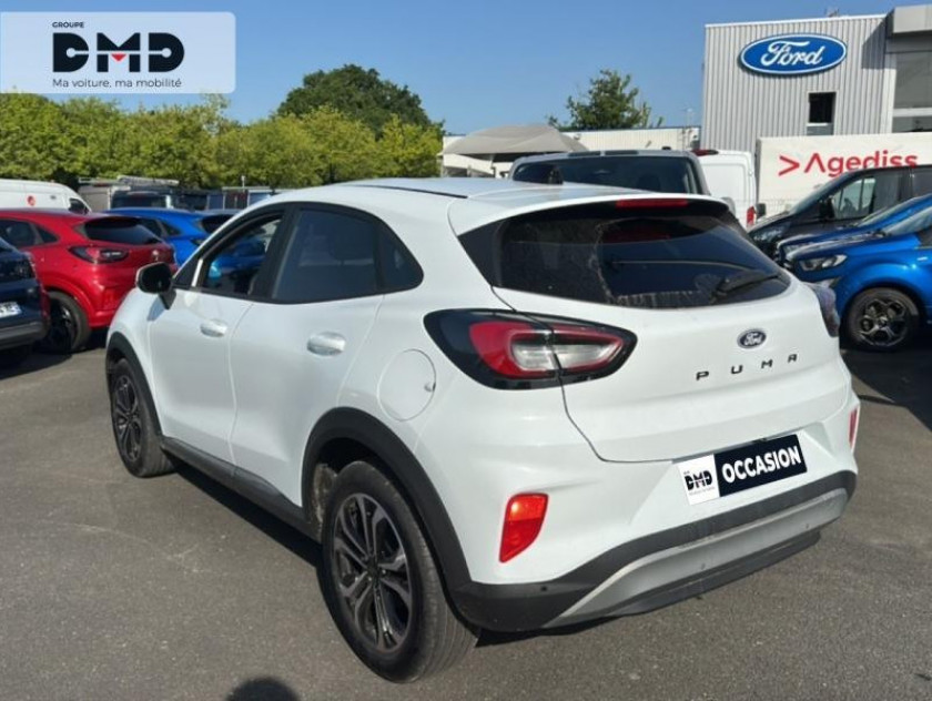 Ford Puma 1.0 Ecoboost Hybrid 125ch Titanium S&s - Visuel #3
