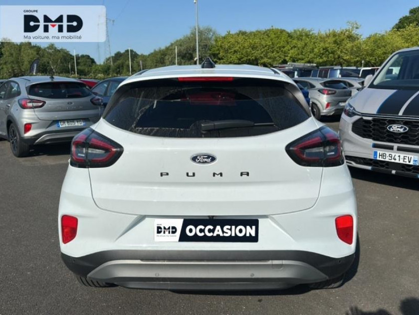 Ford Puma 1.0 Ecoboost Hybrid 125ch Titanium S&s - Visuel #11