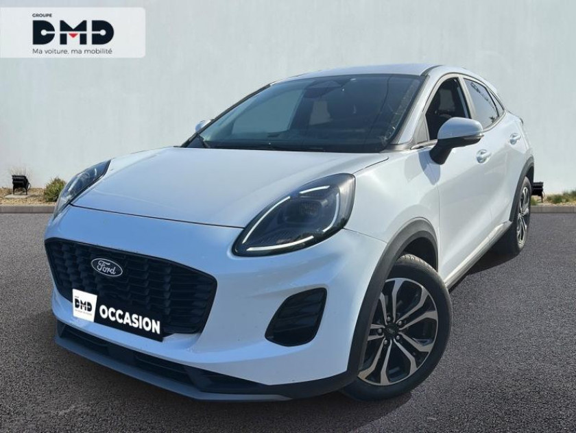 Ford Puma 1.0 Ecoboost Hybrid 125ch Titanium S&s - Visuel #1