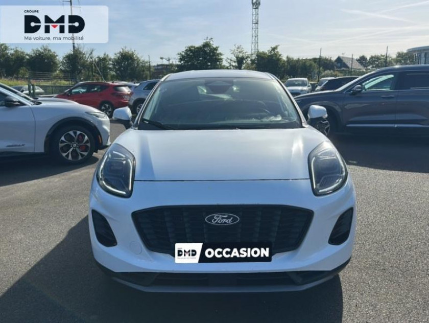 Ford Puma 1.0 Ecoboost Hybrid 125ch Titanium S&s - Visuel #4