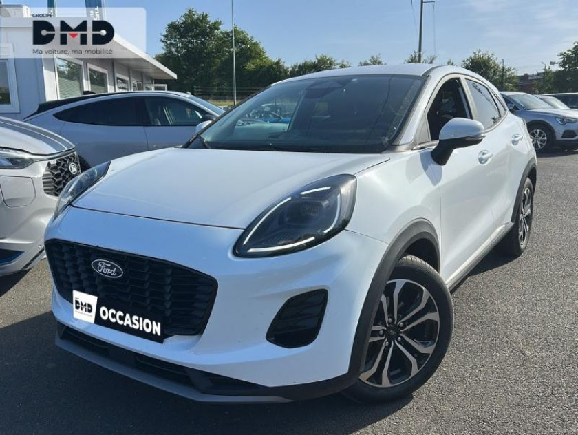 Ford Puma 1.0 Ecoboost Hybrid 125ch Titanium S&s - Visuel #18