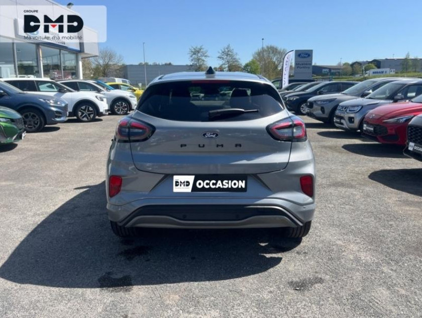 Ford Puma 1.0 Ecoboost Hybrid 125ch St-line S&s - Visuel #11