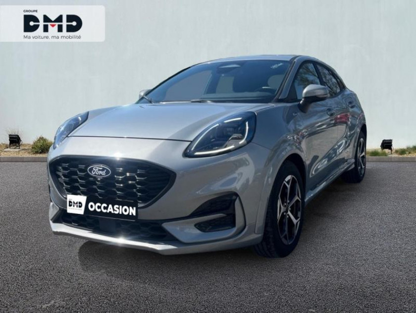 Ford Puma 1.0 Ecoboost Hybrid 125ch St-line S&s - Visuel #1