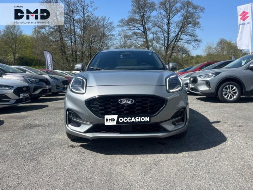 Ford Puma 1.0 Ecoboost Hybrid 125ch St-line S&s - Visuel #4