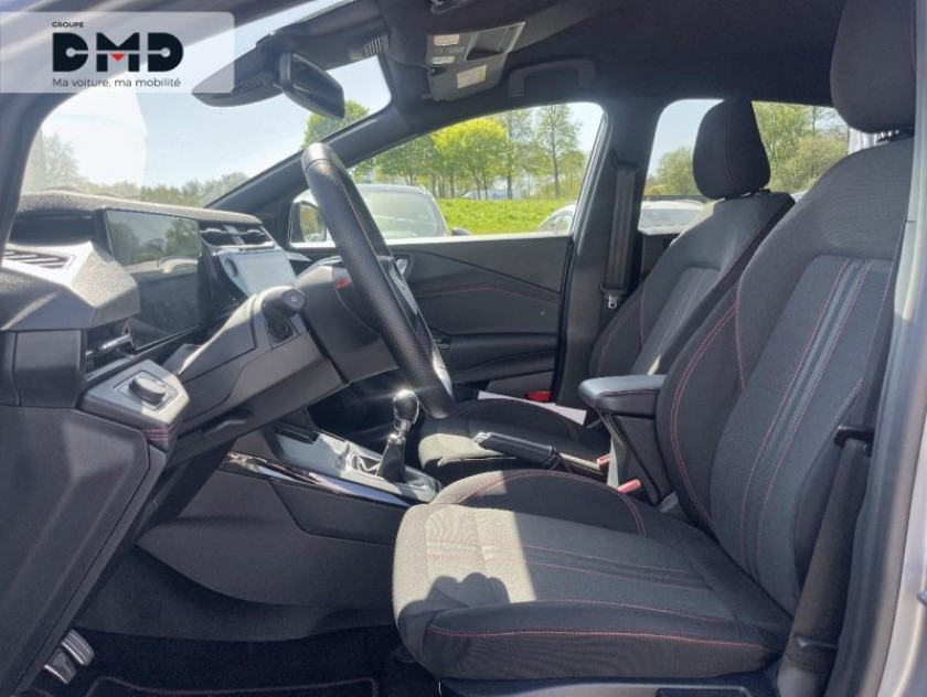 Ford Puma 1.0 Ecoboost Hybrid 125ch St-line S&s - Visuel #9
