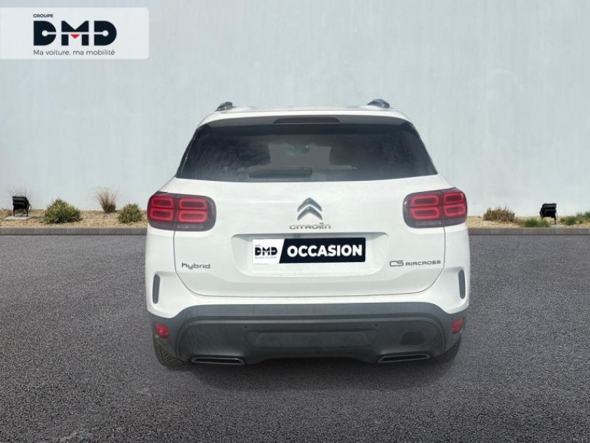 Citroen C5 Aircross Hybrid 225ch Business E-eat8 - Visuel #11