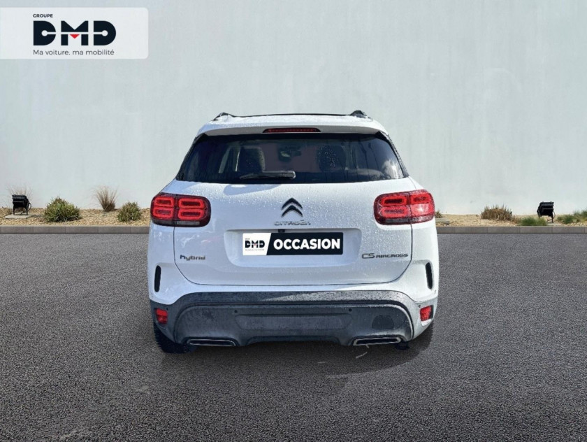 Citroen C5 Aircross Hybrid 225ch Shine E-eat8 - Visuel #5