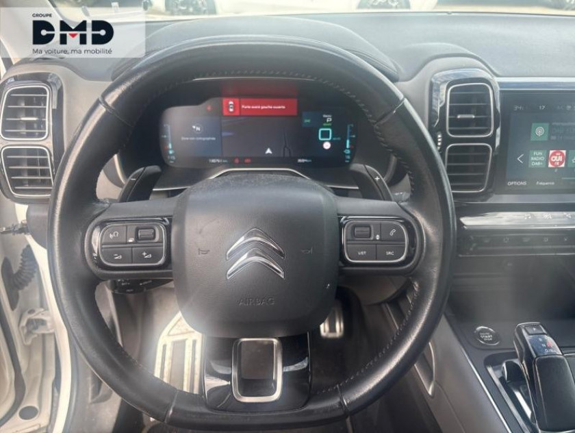 Citroen C5 Aircross Hybrid 225ch Business E-eat8 - Visuel #7