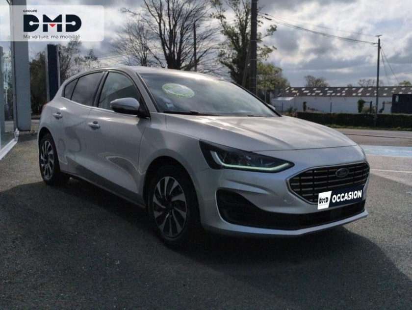 Ford Focus 1.0 Flexifuel Mhev 125ch Titanium X Business Powershift - Visuel #15