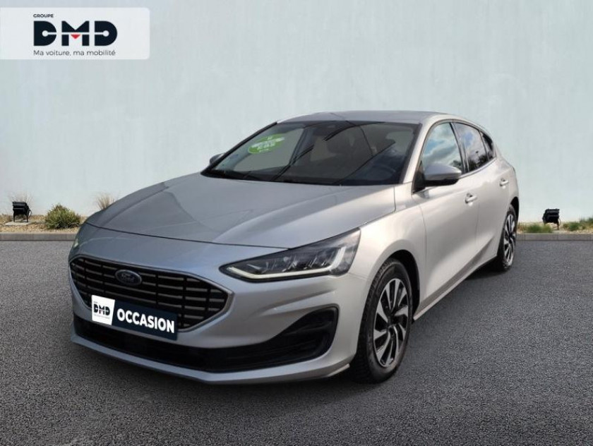 Ford Focus 1.0 Flexifuel Mhev 125ch Titanium X Business Powershift - Visuel #1