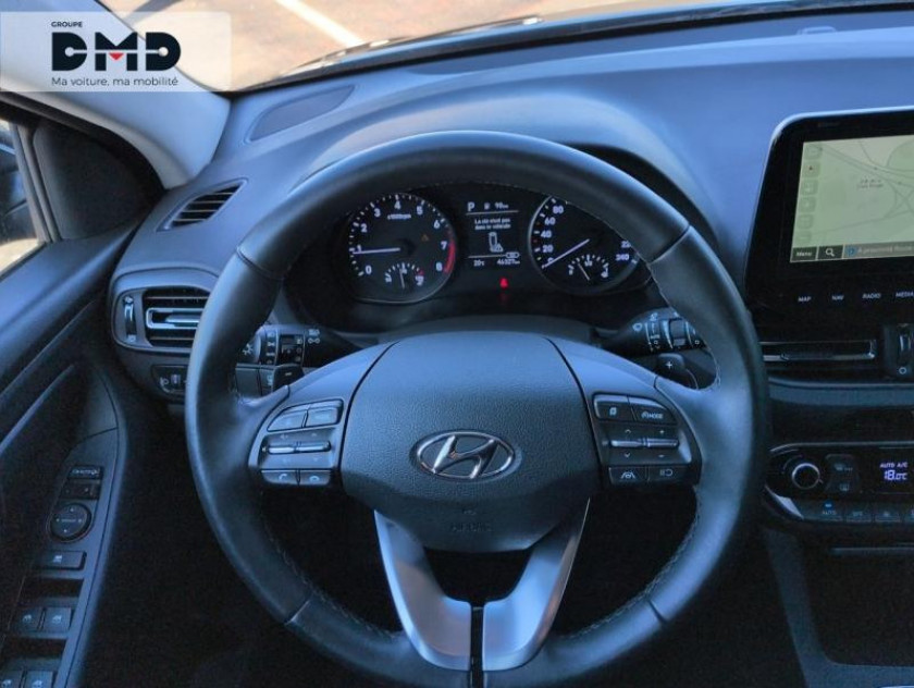 Hyundai I30 1.0 T-gdi 120ch Hybrid 48v Creative Dct-7 - Visuel #8