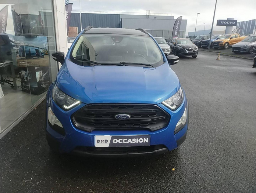 Ford Ecosport 1.0 Ecoboost 125ch Active 147g - Visuel #4