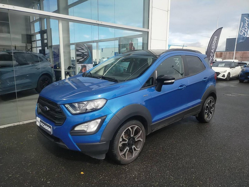Ford Ecosport 1.0 Ecoboost 125ch Active 147g - Visuel #1