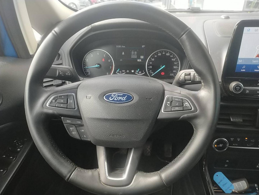 Ford Ecosport 1.0 Ecoboost 125ch Active 147g - Visuel #8