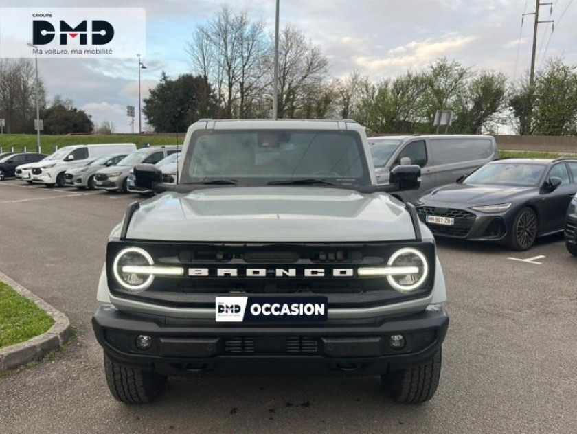 Ford Bronco 2.7 V6 Ecoboost 335ch Outer Banks Powershift - Visuel #4