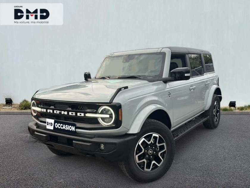Ford Bronco 2.7 V6 Ecoboost 335ch Outer Banks Powershift - Visuel #1