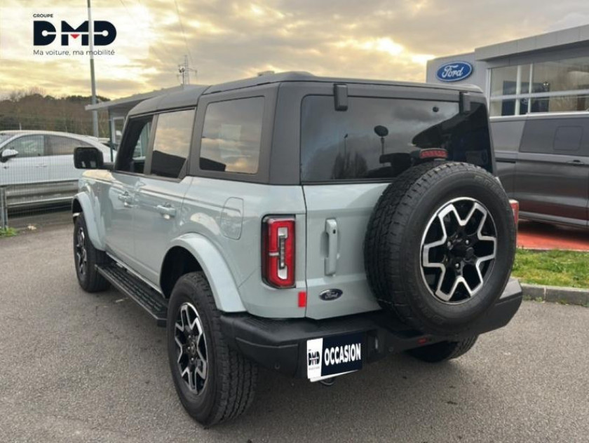 Ford Bronco 2.7 V6 Ecoboost 335ch Outer Banks Powershift - Visuel #3