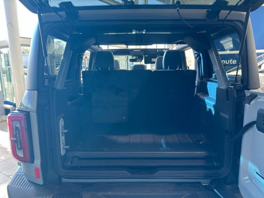 Ford Bronco 2.7 V6 Ecoboost 335ch Outer Banks Powershift - Visuel #12