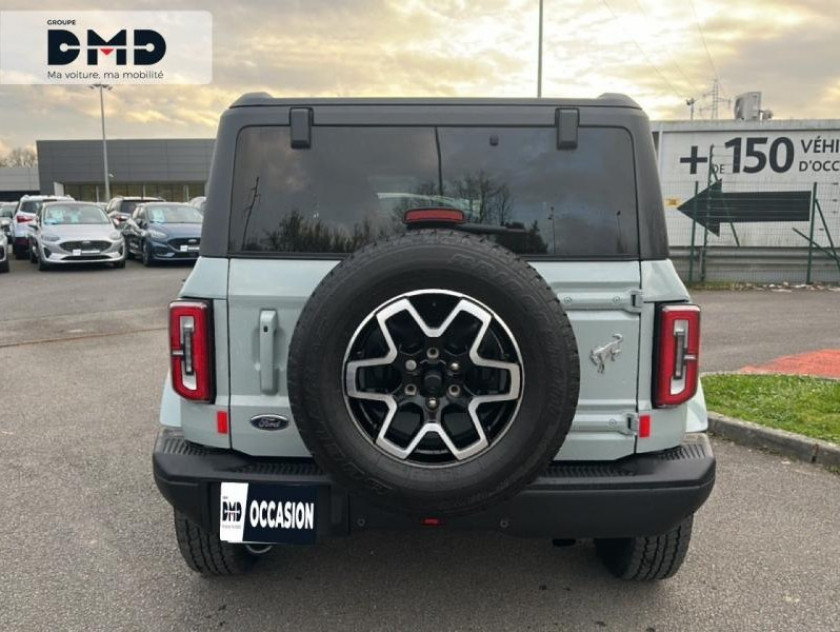 Ford Bronco 2.7 V6 Ecoboost 335ch Outer Banks Powershift - Visuel #11