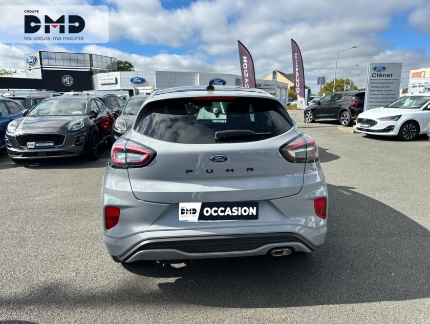 Ford Puma 1.0 Flexifuel 125ch S&s Mhev St-line X - Visuel #11