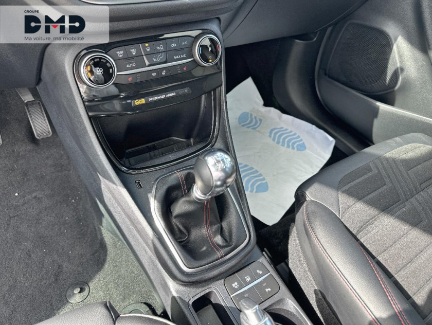 Ford Puma 1.0 Flexifuel 125ch S&s Mhev St-line X - Visuel #8