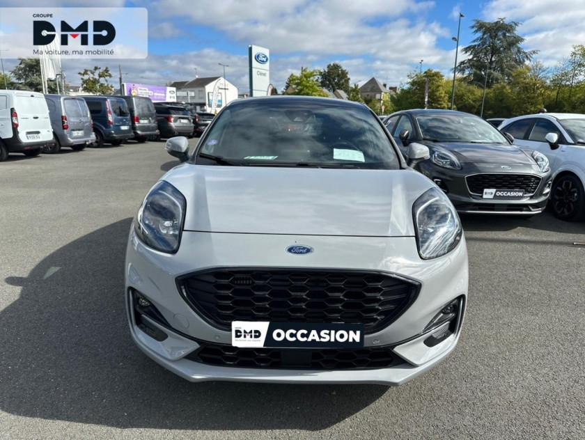 Ford Puma 1.0 Flexifuel 125ch S&s Mhev St-line X - Visuel #4