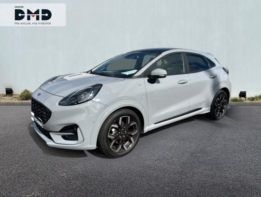 Ford Puma 1.0 Flexifuel 125ch S&s Mhev St-line X - Visuel #1